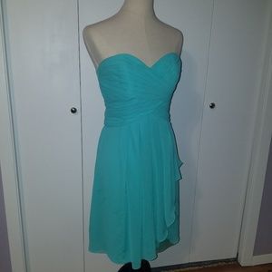 Aqua dress